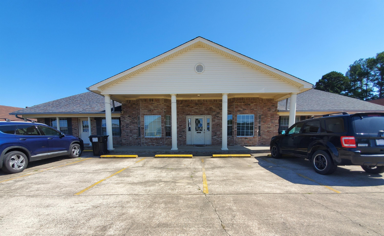 Exterior of Jacksonville AR rental property